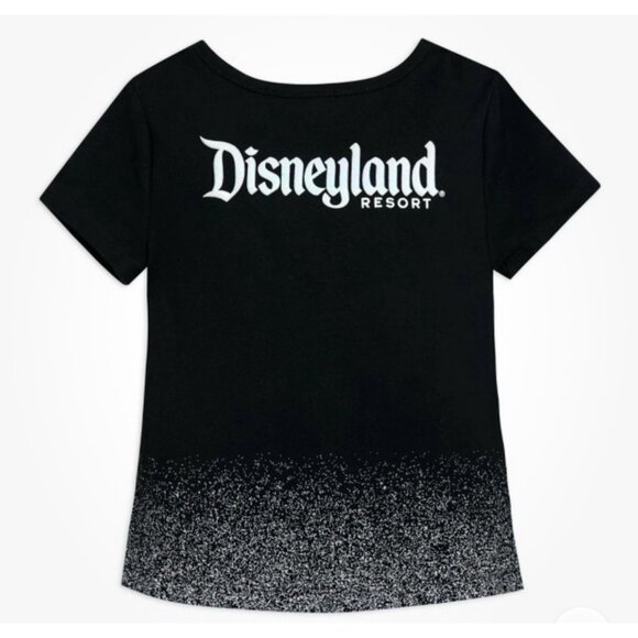 Disney 100 Years of Wonder Spirit Jersey Tee Shirt Black Girls SZ 11-12 - Picture 1 of 7